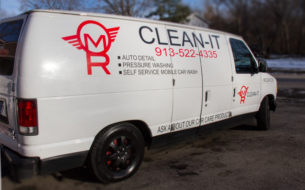 Mobile Steam Auto Detailing